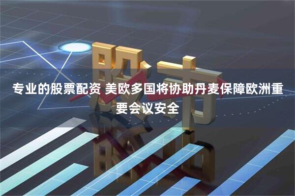 专业的股票配资 美欧多国将协助丹麦保障欧洲重要会议安全