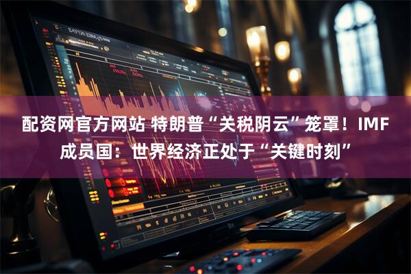 配资网官方网站 特朗普“关税阴云”笼罩！IMF成员国：世界经济正处于“关键时刻”